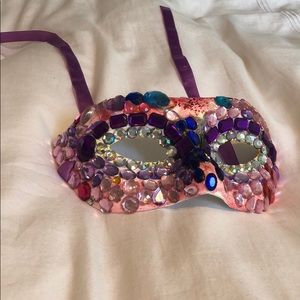 Bejeweled Mask